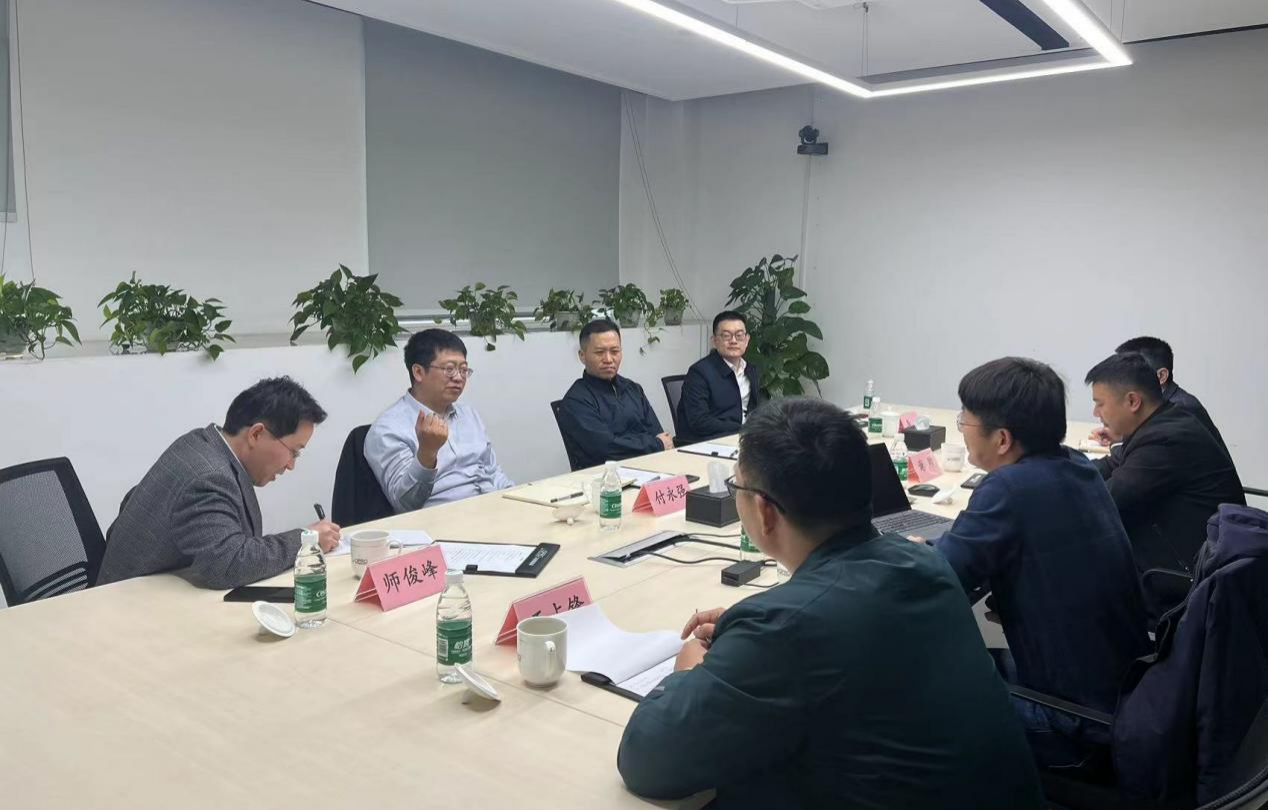 中石油勘探開發(fā)研究院蒞臨萬普隆考察調研 中石油勘探開發(fā)研究院蒞臨萬普隆考察調研